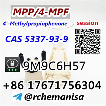 @rchemanisa CAS 5337-93-9 MPP 4'-Methylpropiophenone 4-Mpf Europe Russia